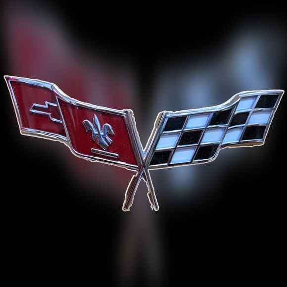 Other - NIB 1977-1979 Corvette Front Emblem